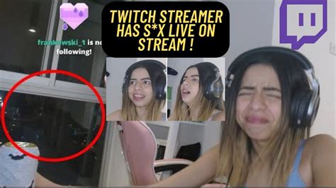 Streamer kimmikka is caught having sex during stream and only gets banned for a week.#twitch #drama #twitchban
